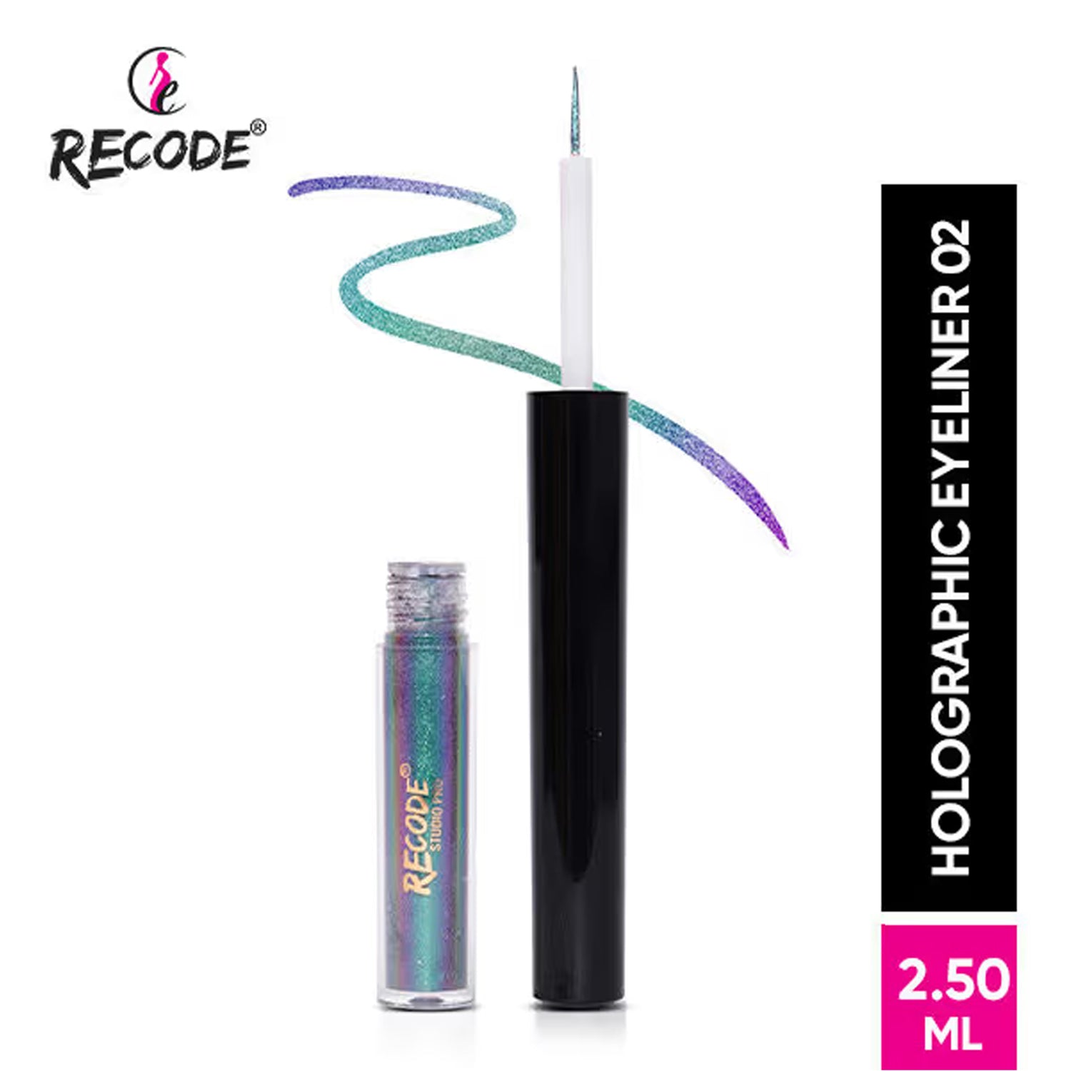 Recode Holographic Liquid Eyeliner 2.50 Ml