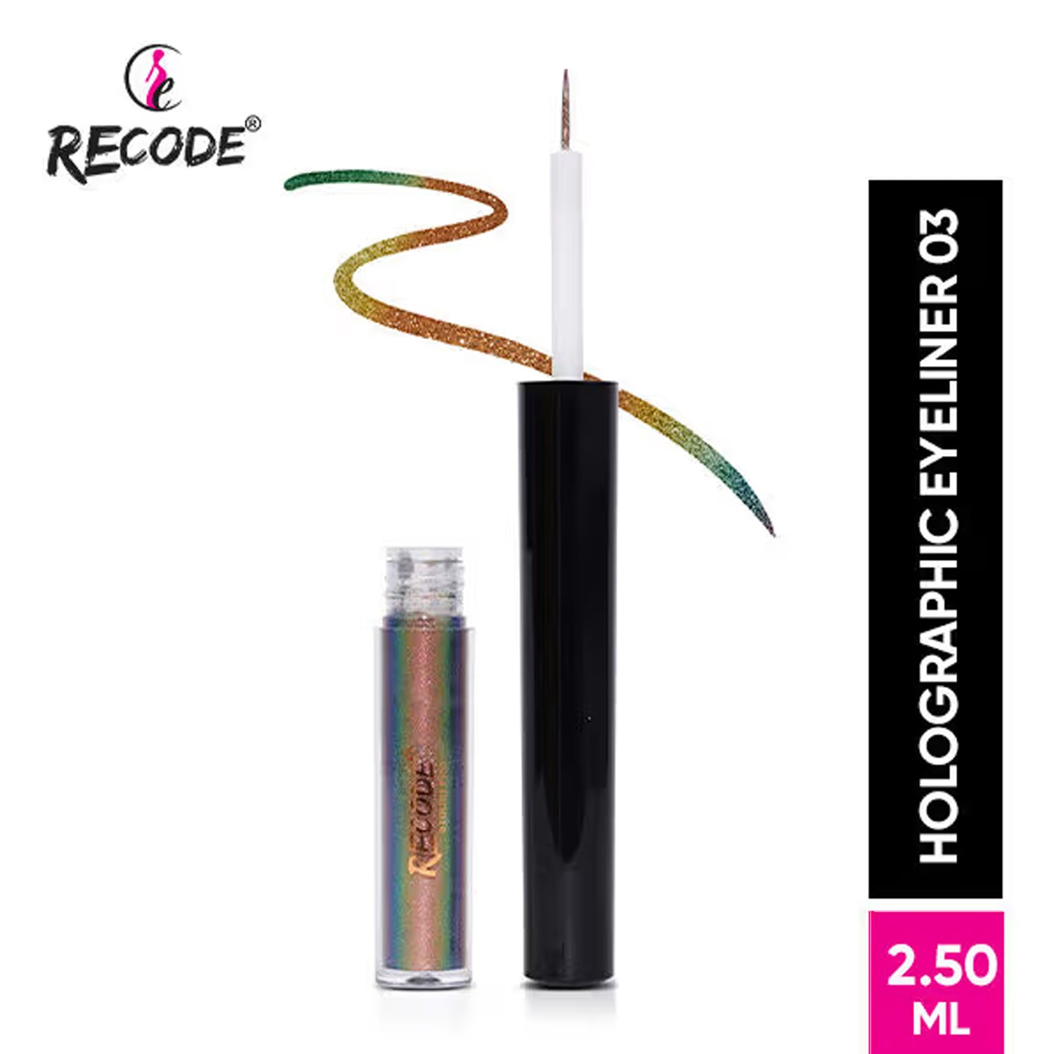 Recode Holographic Liquid Eyeliner 2.50 Ml