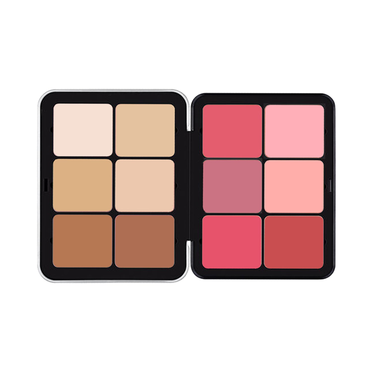 My Makeup Story 6 Contour Powder And 6 Blusher Powder 6*2G