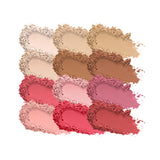 My Makeup Story 6 Contour Powder And 6 Blusher Powder 6*2G