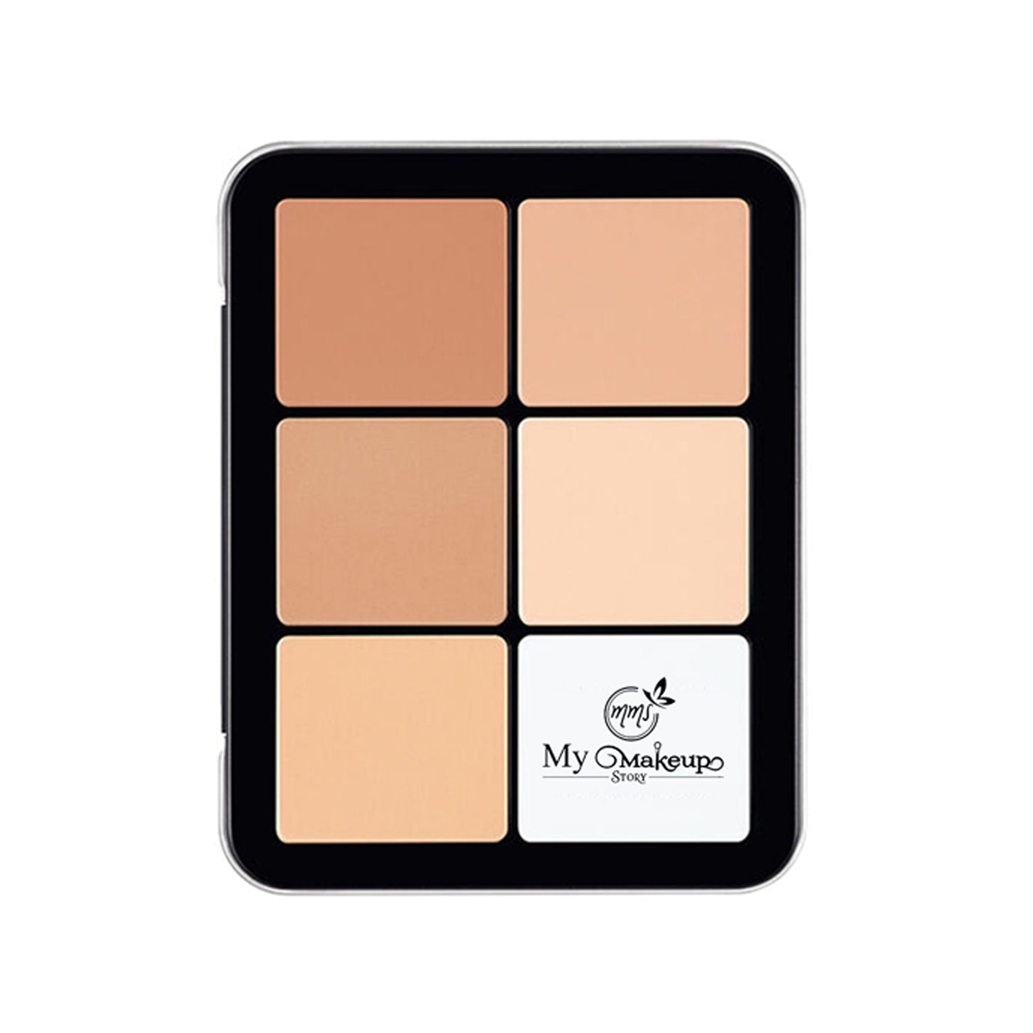 My Makeup Story 6 Contour Powder And 6 Blusher Powder 6*2G