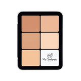My Makeup Story 6 Contour Powder And 6 Blusher Powder 6*2G