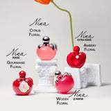 Nina Ricci Eau De Toilete- Natural Spray 80Ml