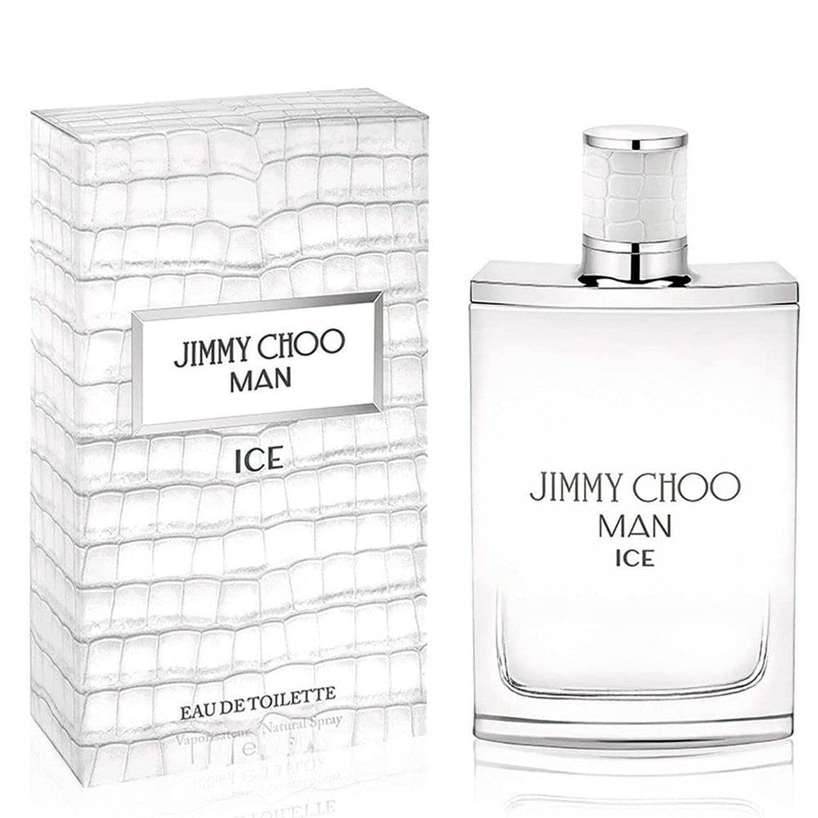 Jimmy Choo Man Ice Eau De Toilette Natural Spray 100Ml
