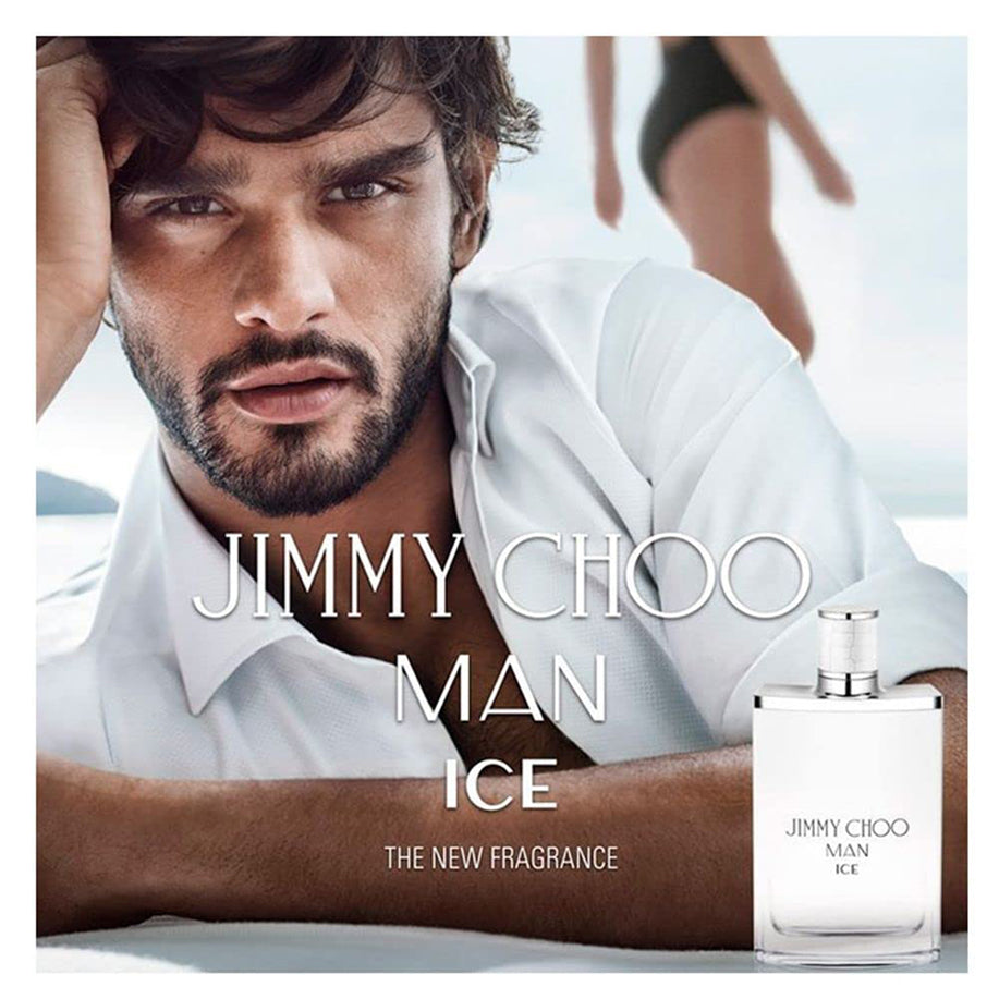 Jimmy Choo Man Ice Eau De Toilette Natural Spray 100Ml