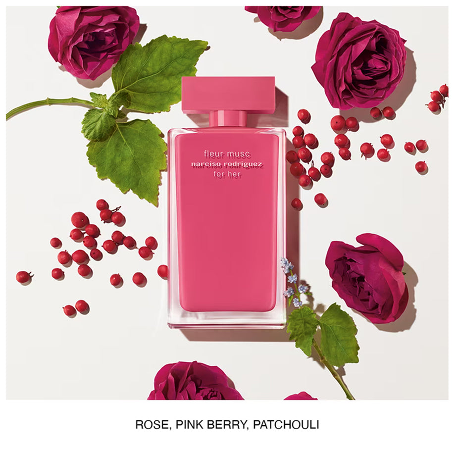 Narciso Rodriguez Fleur Musc For Her Eau De Perfume 100Ml