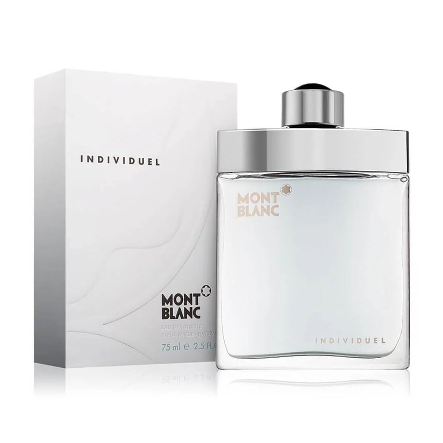 Mont Blanc Individuel Eau De Toilette Natural Spray 75Ml