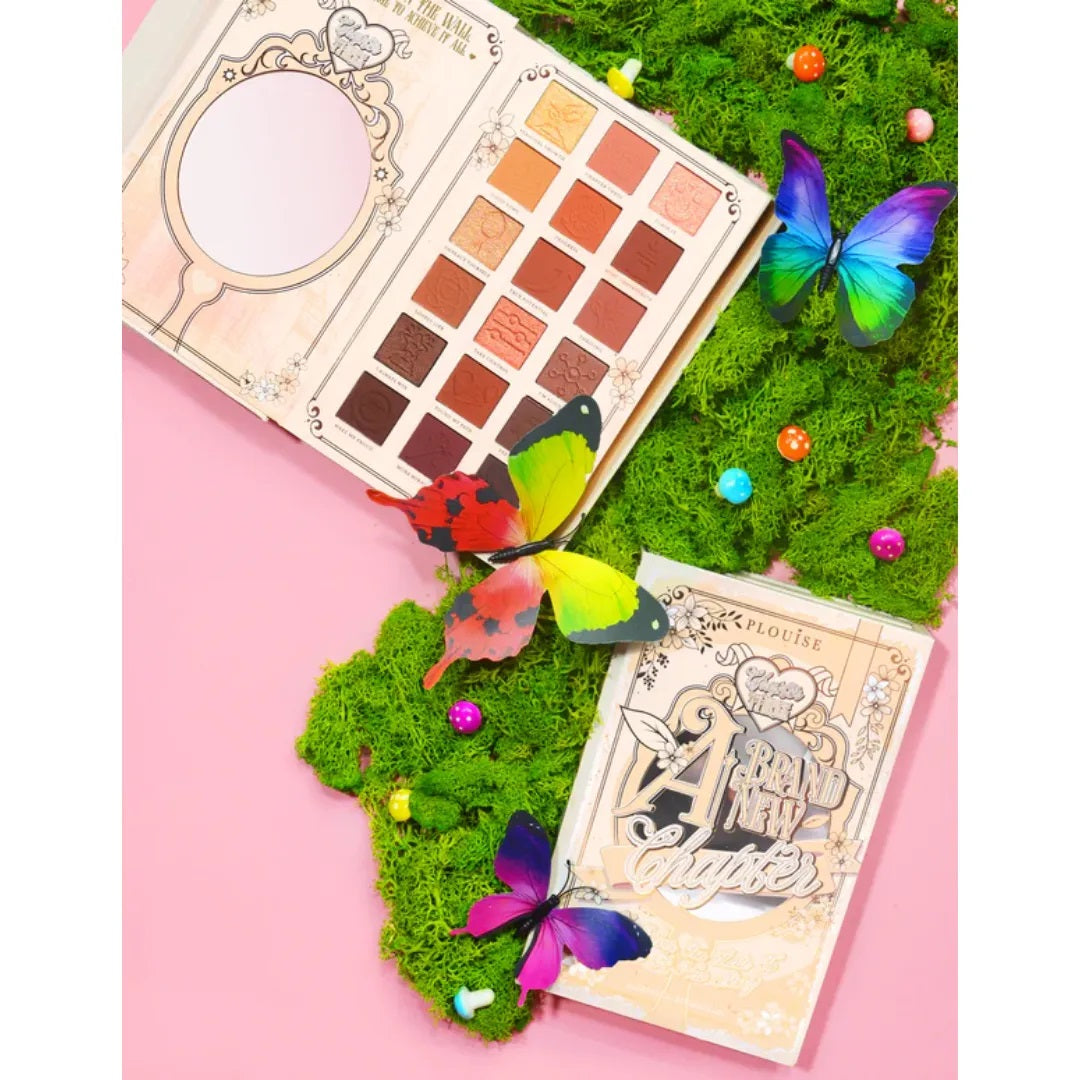 Plouise A Brand New Palette For Eye And Face