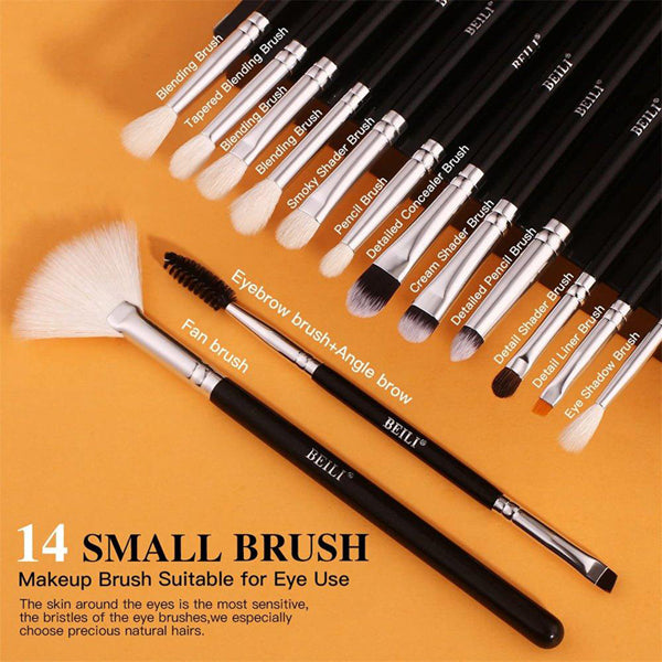 Beili Professional Makeup Brush Set