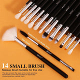 Beili Professional Makeup Brush Set