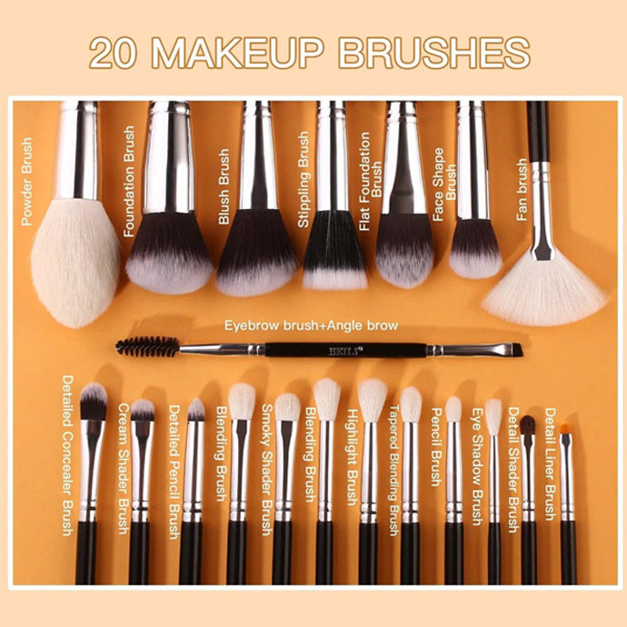 Beili Professional Makeup Brush Set
