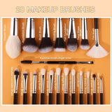 Beili Professional Makeup Brush Set