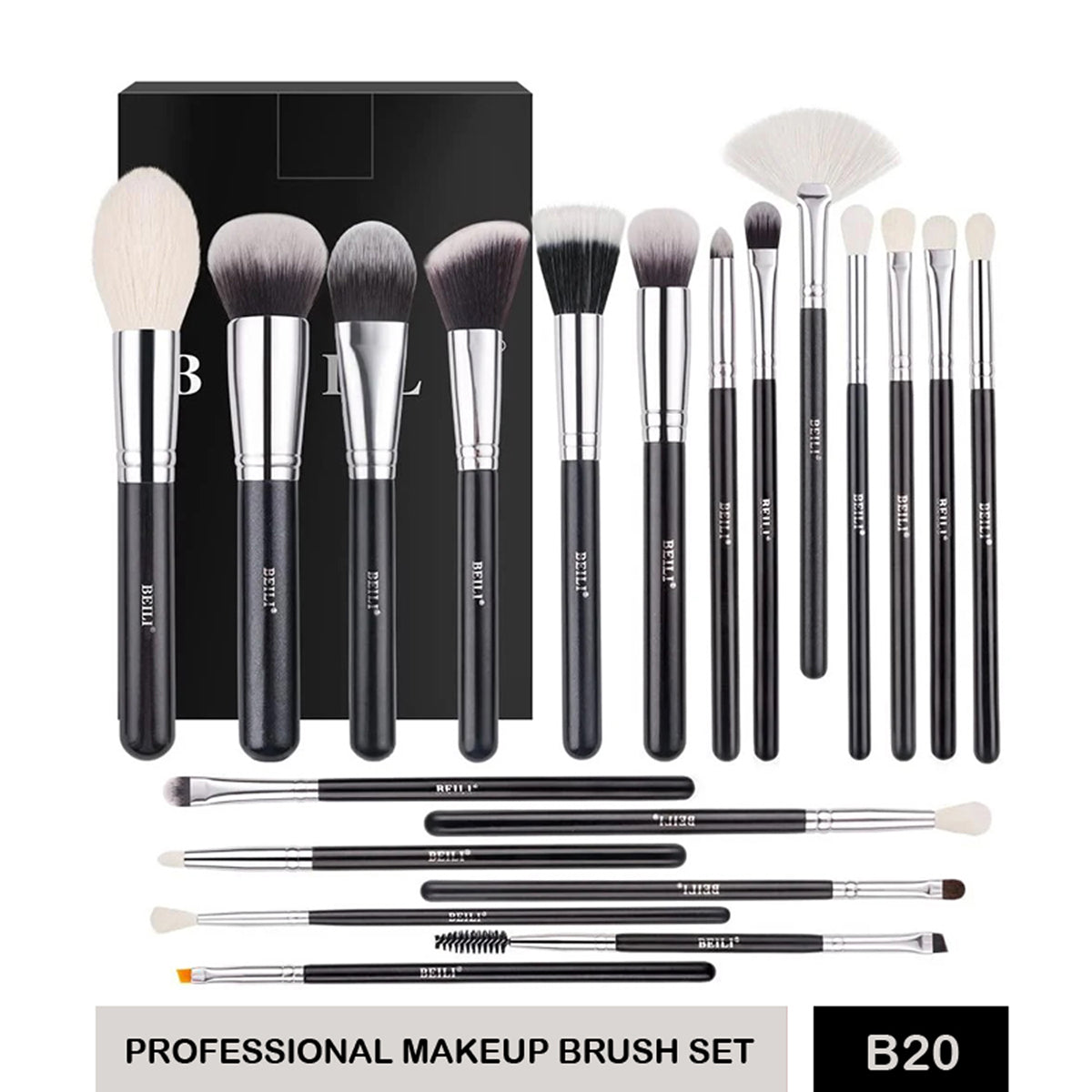 Beili Professional Makeup Brush Set