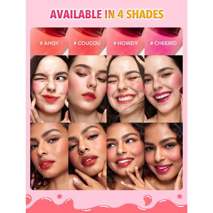 Sheglam Jelly-Licious Hydrating Lip & Blush Tint 10G