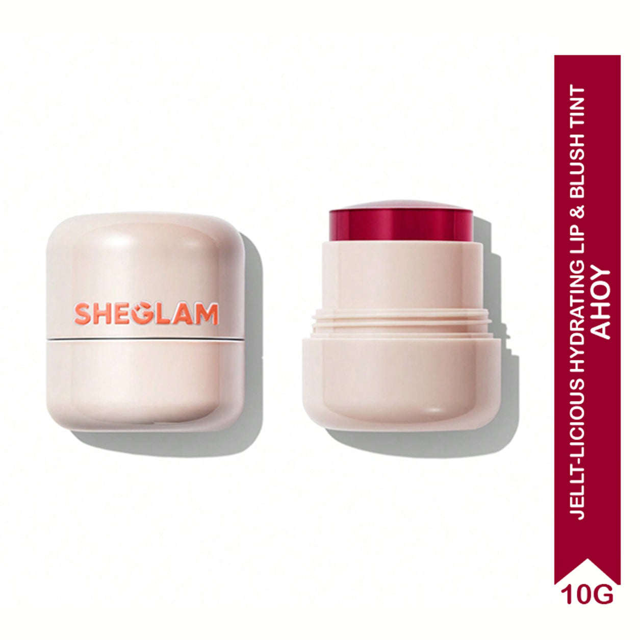 Sheglam Jelly-Licious Hydrating Lip & Blush Tint 10G