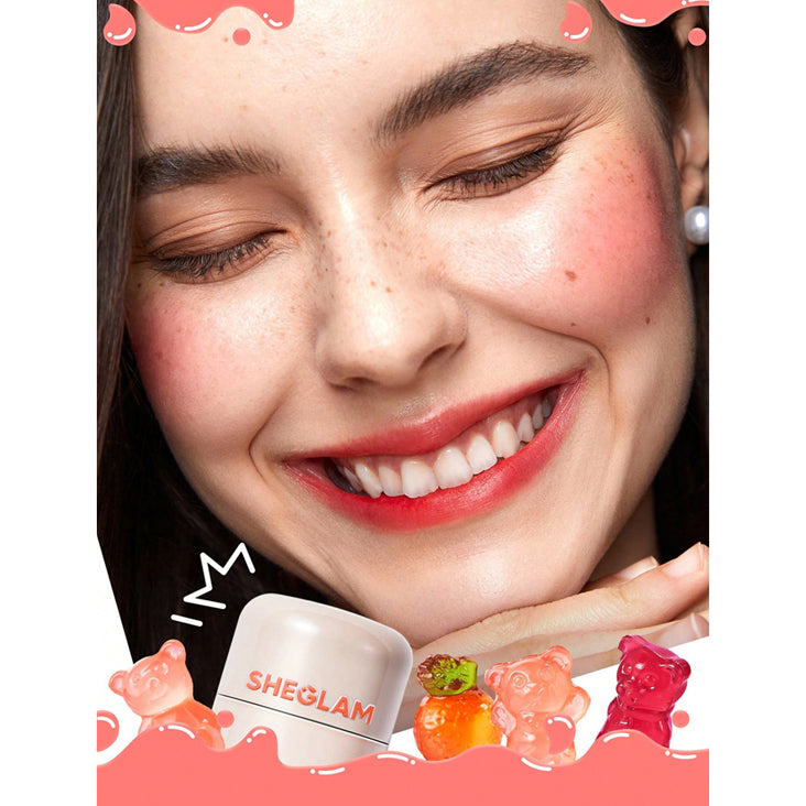 Sheglam Jelly-Licious Hydrating Lip & Blush Tint 10G