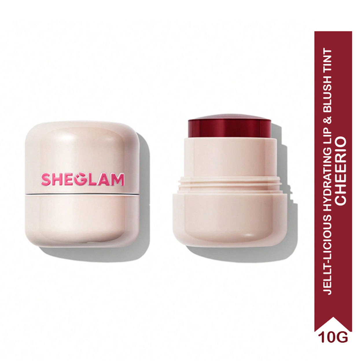 Sheglam Jelly-Licious Hydrating Lip & Blush Tint 10G