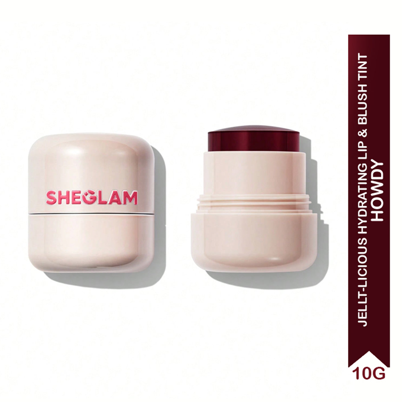 Sheglam Jelly-Licious Hydrating Lip & Blush Tint 10G