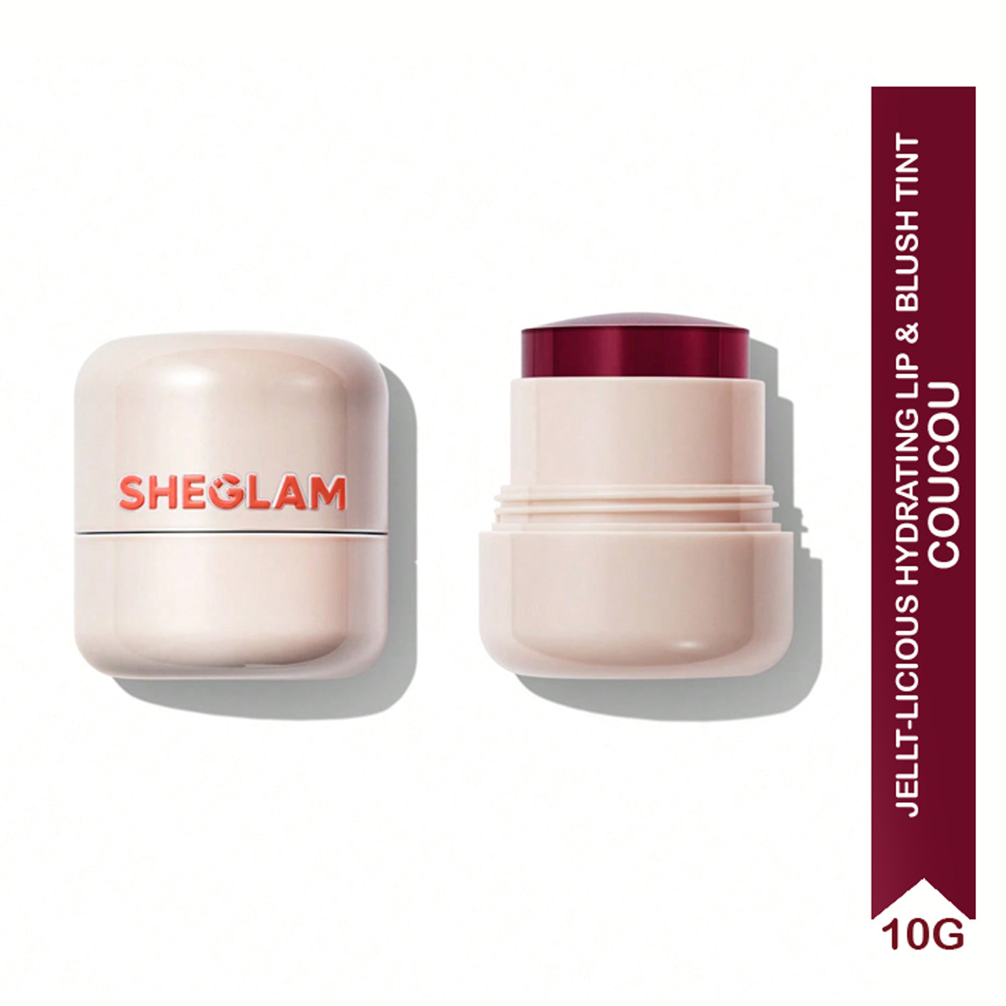 Sheglam Jelly-Licious Hydrating Lip & Blush Tint 10G