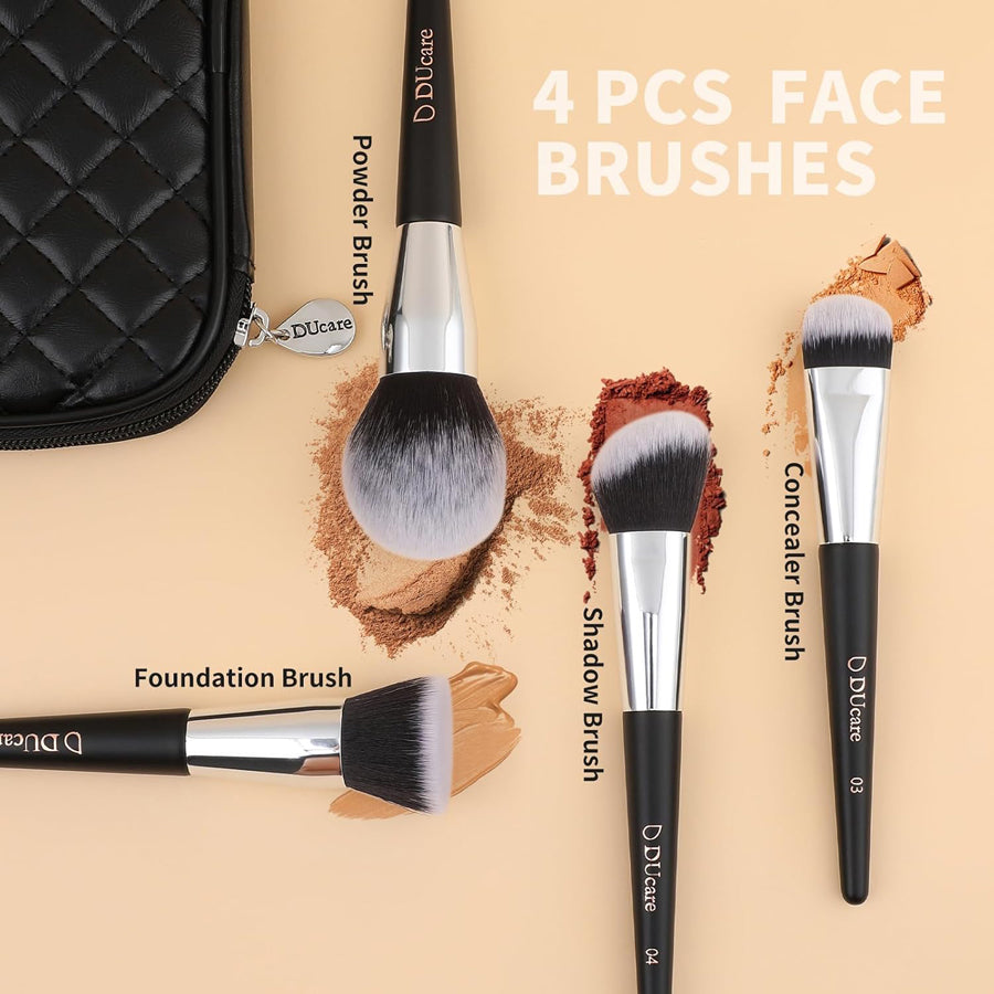Ducare 10 Piece Makeup Brush Set