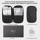 Ducare 10 Piece Makeup Brush Set