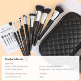 Ducare 10 Piece Makeup Brush Set