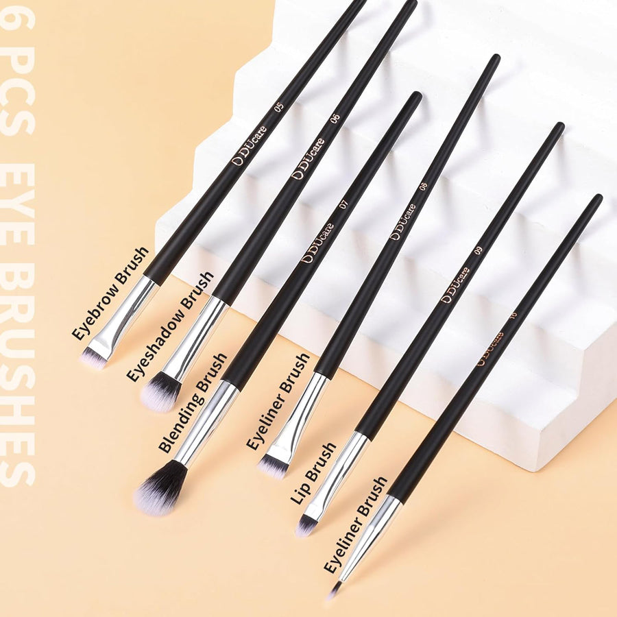 Ducare 10 Piece Makeup Brush Set