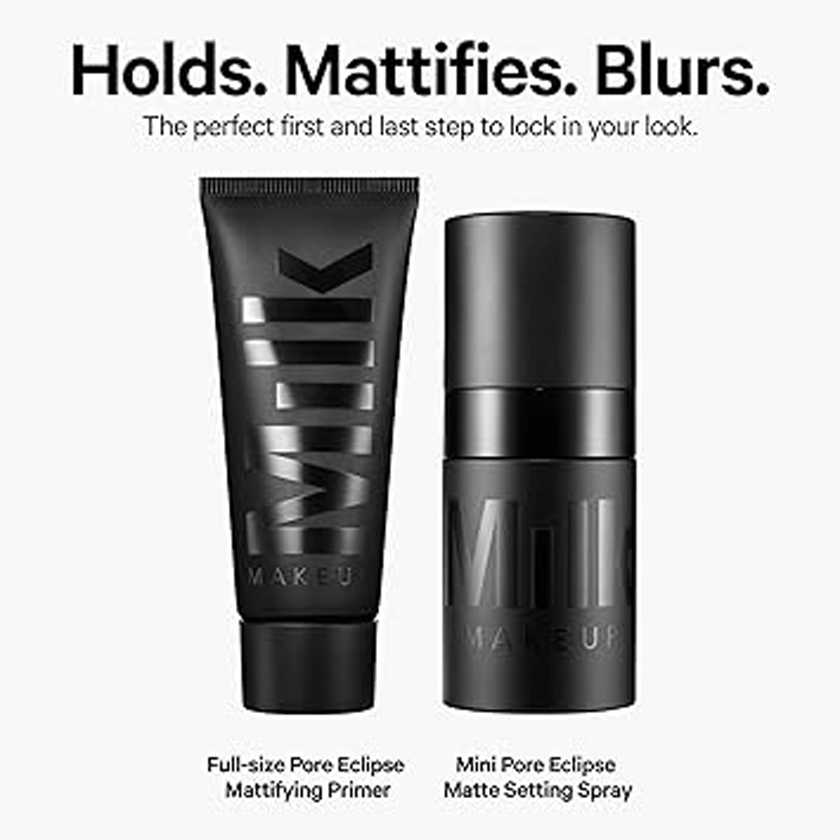 Milk MAKEUP Pore Eclipse Matte + Blur Set