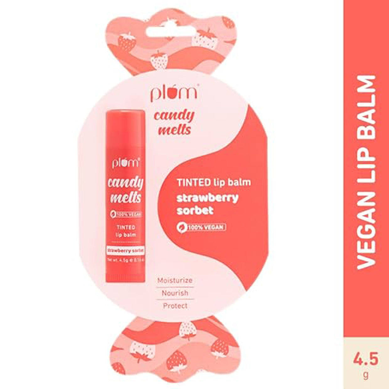 Plum Candy Melts Tinted Lip Balm