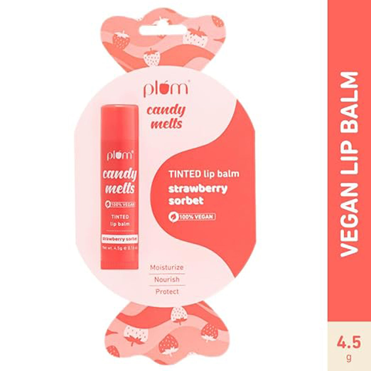 Plum Candy Melts Tinted Lip Balm