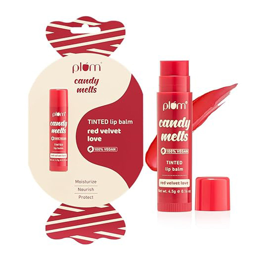 Plum Candy Melts Tinted Lip Balm