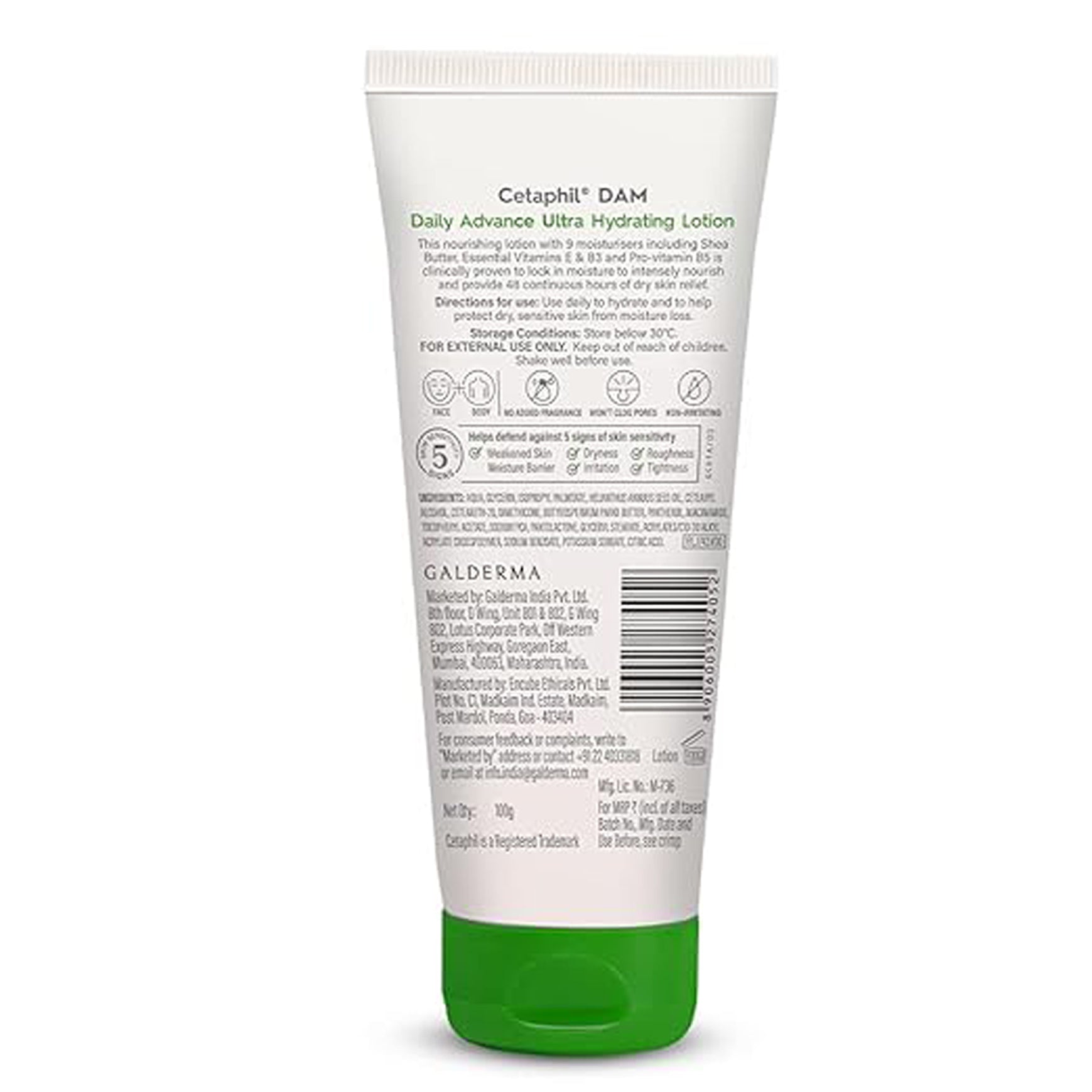 Cetaphil Daily Advance Ultra Hydrating Lotion