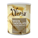 Olivia White Chocolate Liposoluable Hair Removal Wax For Dry Skin 800Ml