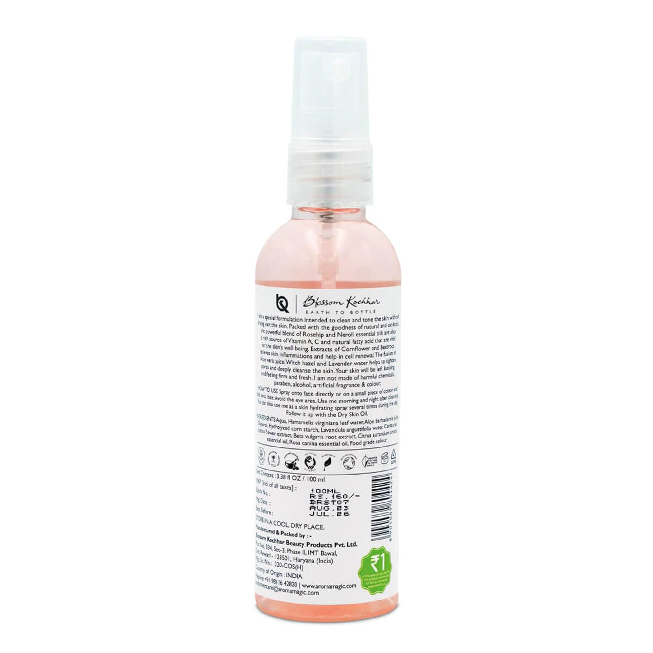 Blossom Kochar Aroma Magic Rose Hip Skin Toner