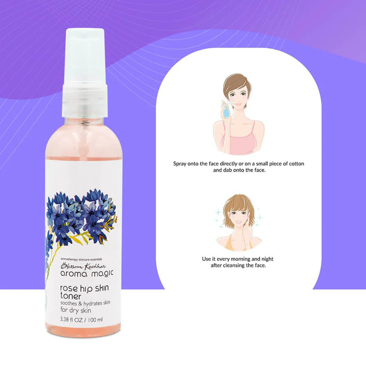 Blossom Kochar Aroma Magic Rose Hip Skin Toner