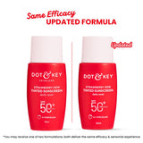 Dot & Key Strawberry Dew Tinted Sunscreen Spf 50+ Pa++++ 50Ml