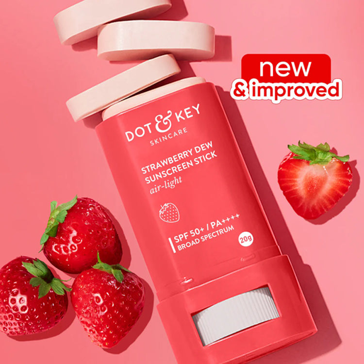 Dot & Key Strawberry Dew Sunscreen Stick Spf 50+ Pa++++