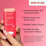 Dot & Key Strawberry Dew Sunscreen Stick Spf 50+ Pa++++