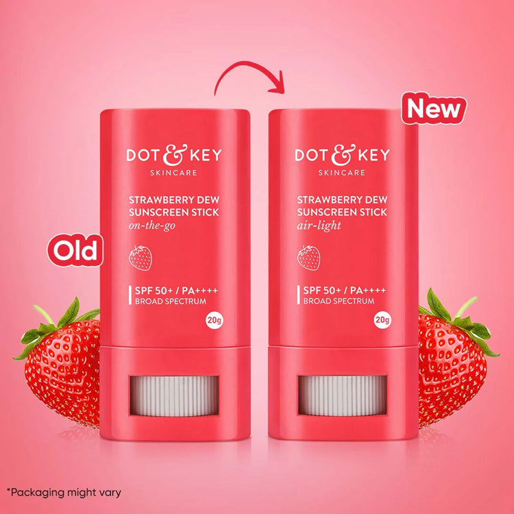 Dot & Key Strawberry Dew Sunscreen Stick Spf 50+ Pa++++