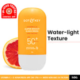 Dot Key Vitamin C E Sunscreen Spf 50 Pa