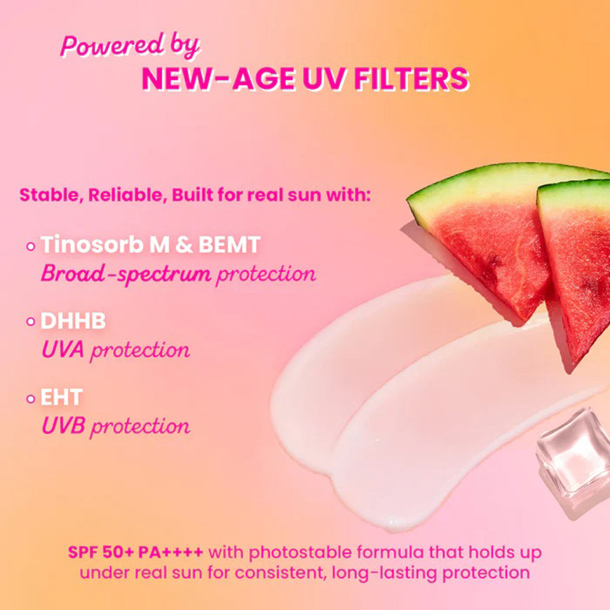 Dot & Key Watermelon Cooling Sunscreen Spf 50+, Pa++++