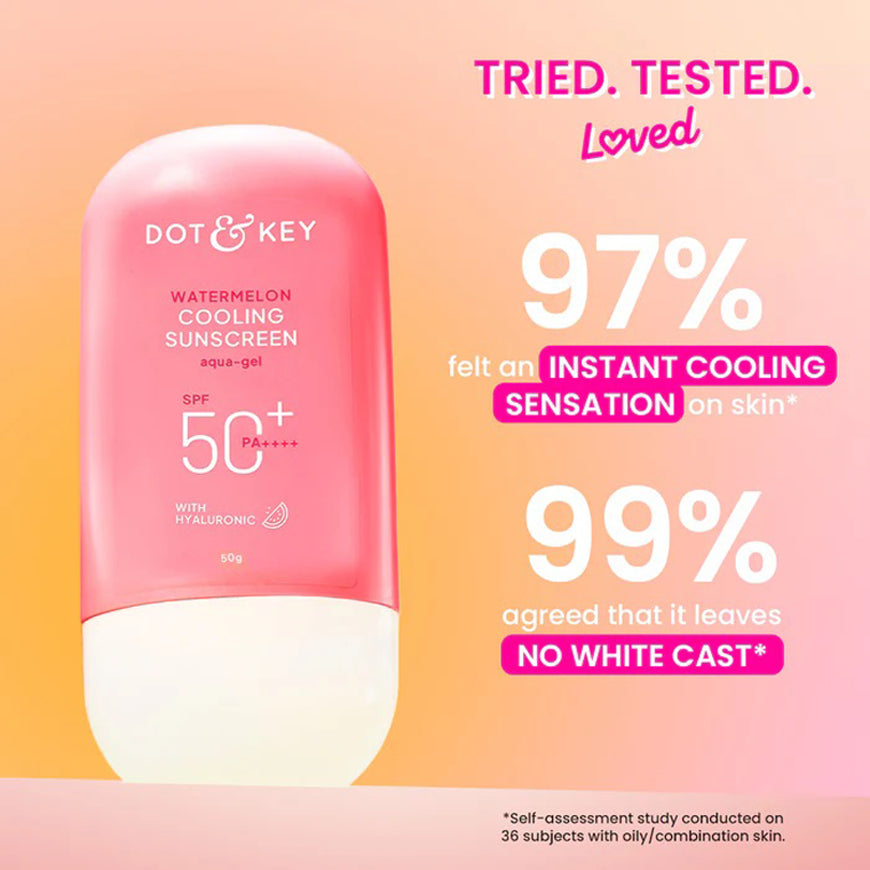 Dot & Key Watermelon Cooling Sunscreen Spf 50+, Pa++++