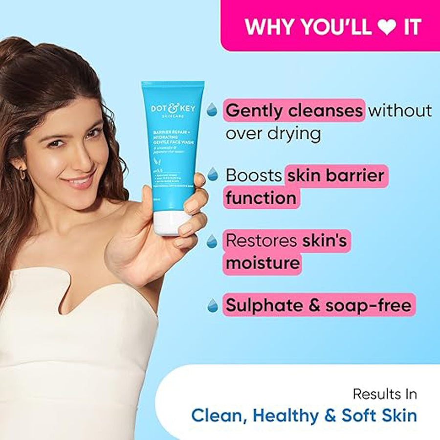 Dot & Key Barrier Repair Gentle Hydrating Face Wash