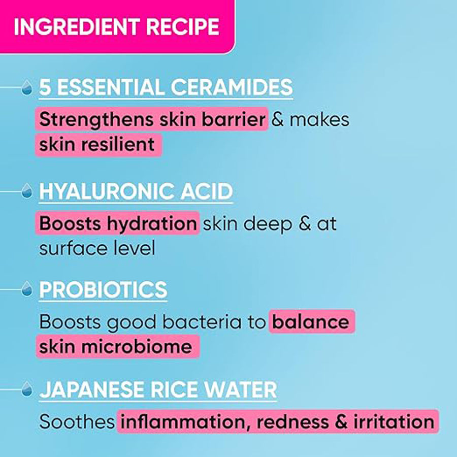 Dot & Key Barrier Repair Gentle Hydrating Face Wash