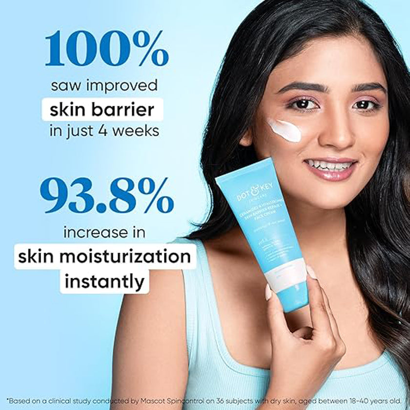 Dot And Key Barrier Repair Moisturizer With Ceramides And Hyaluronic
