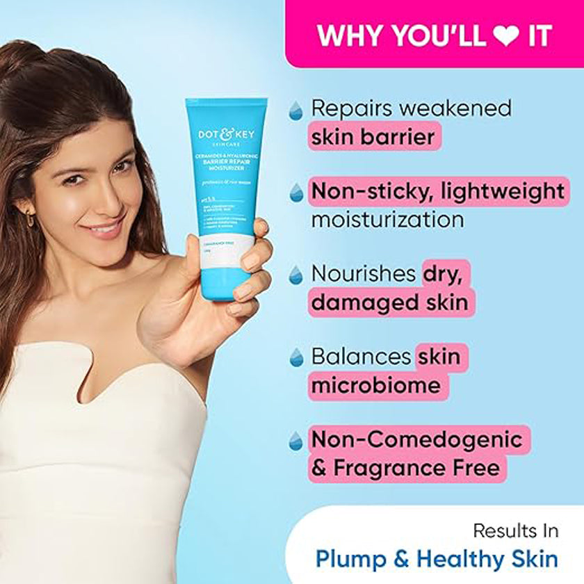 Dot And Key Barrier Repair Moisturizer With Ceramides And Hyaluronic