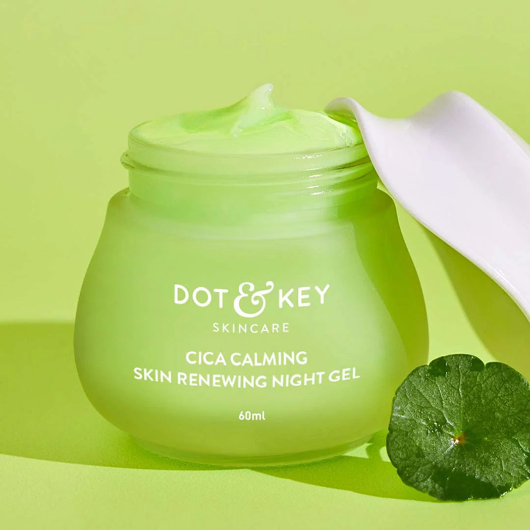 Dot & Key Cica & Niacinamide Night Gel For Oily & Acne Prone Skin