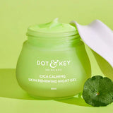 Dot & Key Cica & Niacinamide Night Gel For Oily & Acne Prone Skin