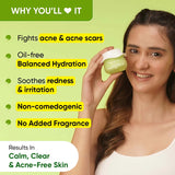 Dot & Key Cica & Niacinamide Night Gel For Oily & Acne Prone Skin