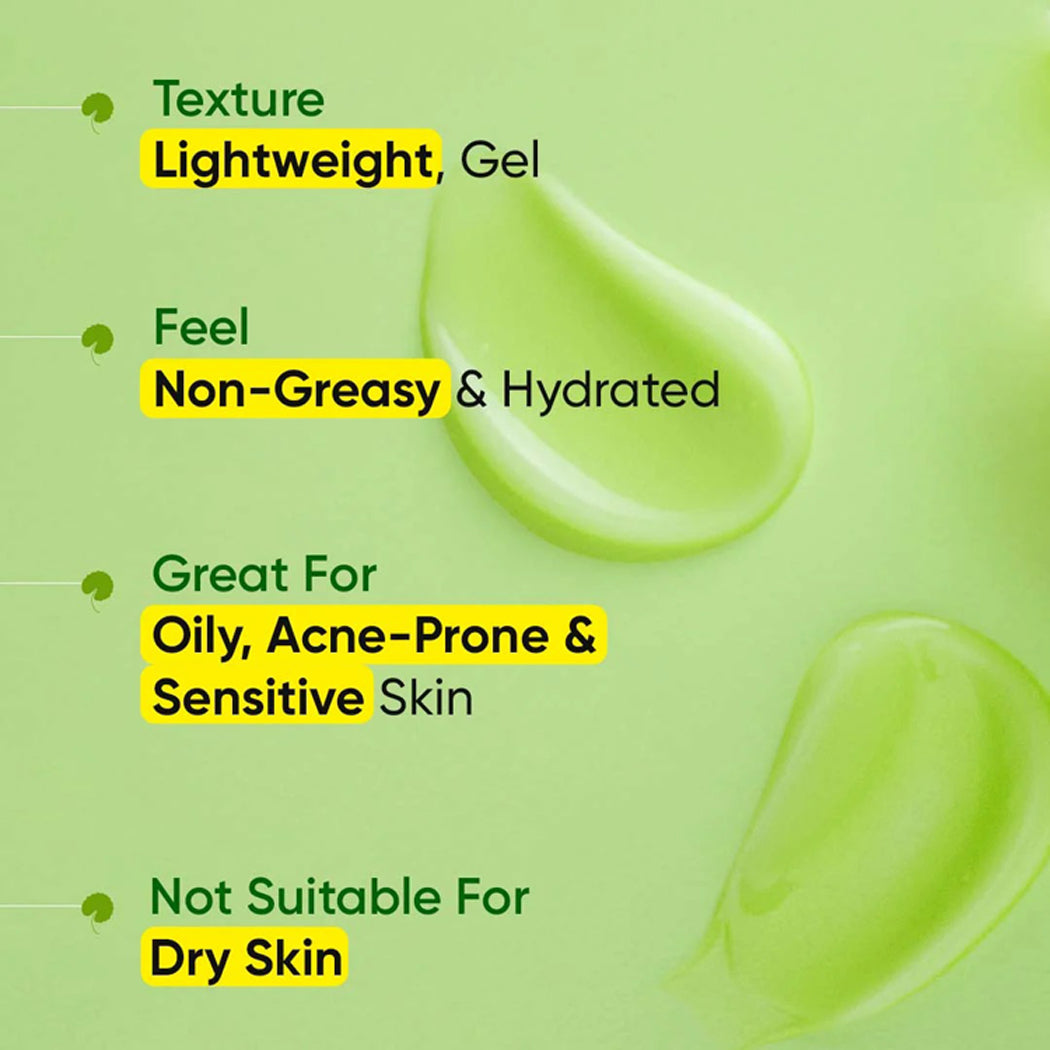 Dot & Key Cica & Niacinamide Night Gel For Oily & Acne Prone Skin